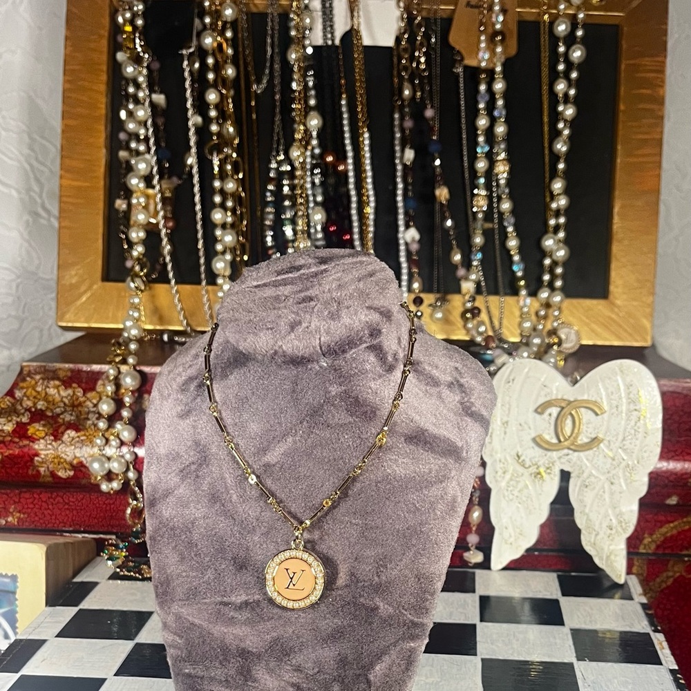 Bag Charm Necklace